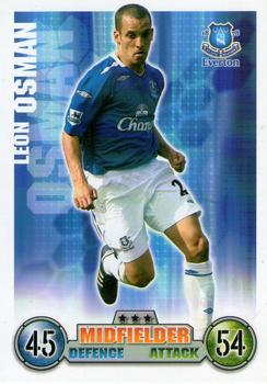 2007-08 Topps Match Attax Premier League #NNO Leon Osman Front