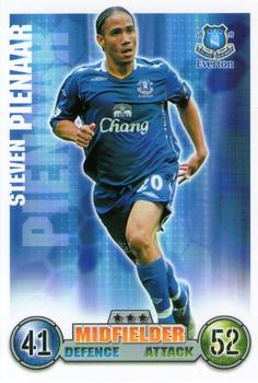 2007-08 Topps Match Attax Premier League #NNO Steven Pienaar Front