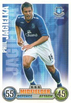 2007-08 Topps Match Attax Premier League #NNO Phil Jagielka Front