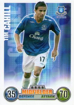 2007-08 Topps Match Attax Premier League #NNO Tim Cahill Front