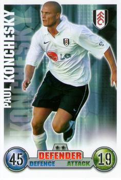 2007-08 Topps Match Attax Premier League #NNO Paul Konchesky Front