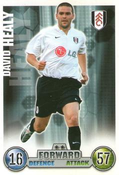 2007-08 Topps Match Attax Premier League #NNO David Healy Front