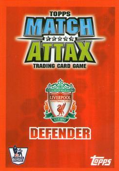 2007-08 Topps Match Attax Premier League #NNO Steve Finnan Back