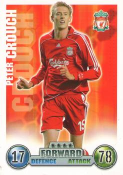 2007-08 Topps Match Attax Premier League #NNO Peter Crouch Front
