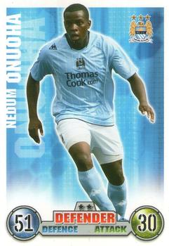 2007-08 Topps Match Attax Premier League #NNO Nedum Onuoha Front