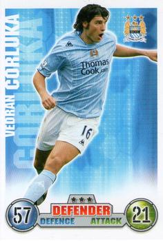 2007-08 Topps Match Attax Premier League #NNO Vedran Corluka Front