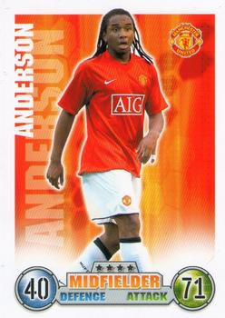 2007-08 Topps Match Attax Premier League #NNO Anderson Front