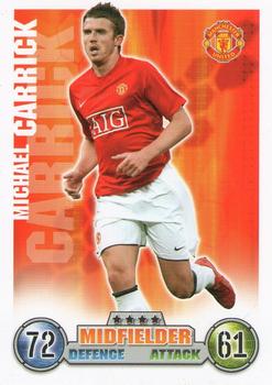 2007-08 Topps Match Attax Premier League #NNO Michael Carrick Front