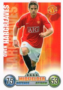 2007-08 Topps Match Attax Premier League #NNO Owen Hargreaves Front