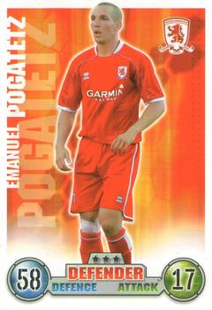 2007-08 Topps Match Attax Premier League #NNO Emanuel Pogatetz Front
