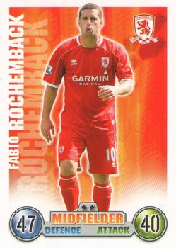 2007-08 Topps Match Attax Premier League #NNO Fabio Rochemback Front