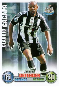 2007-08 Topps Match Attax Premier League #NNO Claudio Cacapa Front