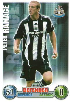 2007-08 Topps Match Attax Premier League #NNO Peter Ramage Front