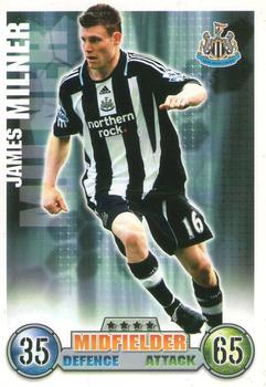 2007-08 Topps Match Attax Premier League #NNO James Milner Front