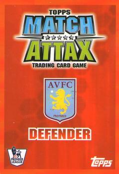 2007-08 Topps Match Attax Premier League #NNO Zat Knight Back