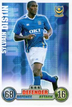 2007-08 Topps Match Attax Premier League #NNO Sylvain Distin Front