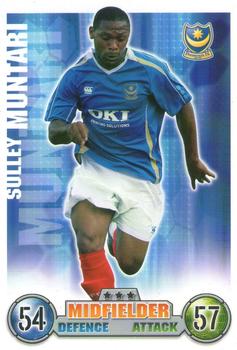 2007-08 Topps Match Attax Premier League #NNO Sulley Muntari Front
