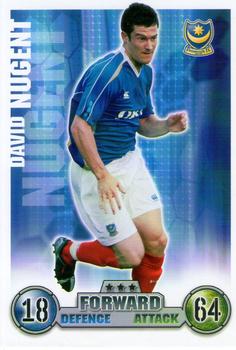2007-08 Topps Match Attax Premier League #NNO David Nugent Front