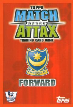 2007-08 Topps Match Attax Premier League #NNO Nwankwo Kanu Back