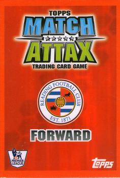 2007-08 Topps Match Attax Premier League #NNO Dave Kitson Back