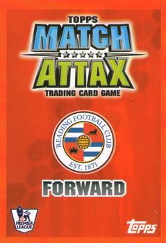 2007-08 Topps Match Attax Premier League #NNO Shane Long Back