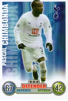 2007-08 Topps Match Attax Premier League #NNO Pascal Chimbonda Front