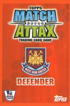 2007-08 Topps Match Attax Premier League #NNO Anton Ferdinand Back