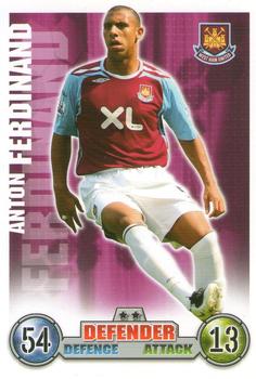 2007-08 Topps Match Attax Premier League #NNO Anton Ferdinand Front