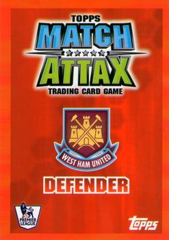 2007-08 Topps Match Attax Premier League #NNO Matthew Upson Back