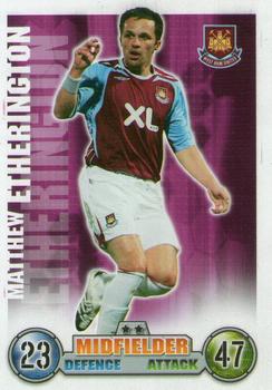 2007-08 Topps Match Attax Premier League #NNO Matthew Etherington Front