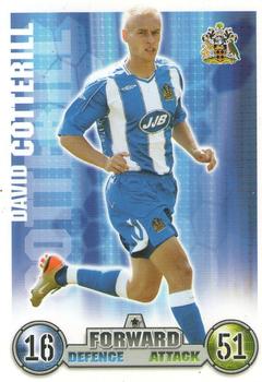 2007-08 Topps Match Attax Premier League #NNO David Cotterill Front