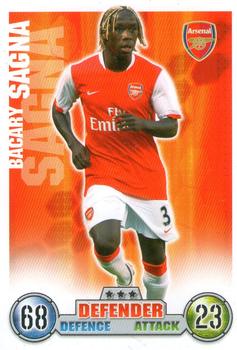 2007-08 Topps Match Attax Premier League #NNO Bacary Sagna Front