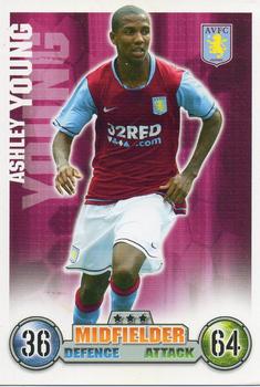 2007-08 Topps Match Attax Premier League #NNO Ashley Young Front