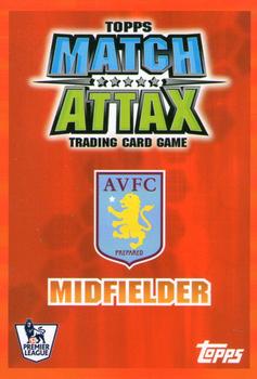 2007-08 Topps Match Attax Premier League #NNO Craig Gardner Back