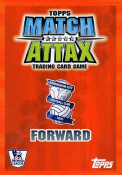 2007-08 Topps Match Attax Premier League #NNO Garry O'Connor Back