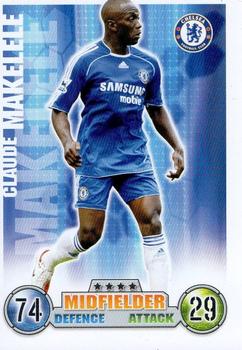 2007-08 Topps Match Attax Premier League #NNO Claude Makelele Front