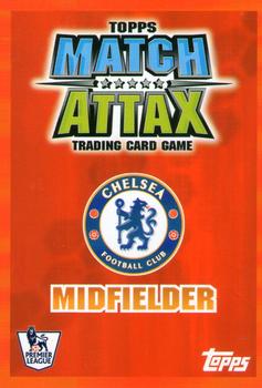 2007-08 Topps Match Attax Premier League #NNO John Obi Mikel Back