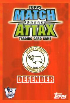 2007-08 Topps Match Attax Premier League #NNO Michael Johnson Back