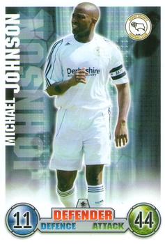 2007-08 Topps Match Attax Premier League #NNO Michael Johnson Front