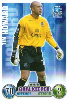 2007-08 Topps Match Attax Premier League #NNO Tim Howard Front