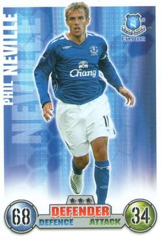 2007-08 Topps Match Attax Premier League #NNO Phil Neville Front