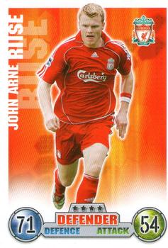 2007-08 Topps Match Attax Premier League #NNO John Arne Riise Front