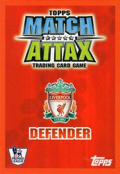2007-08 Topps Match Attax Premier League #NNO Alvaro Arbeloa Back