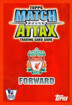 2007-08 Topps Match Attax Premier League #NNO Dirk Kuyt Back