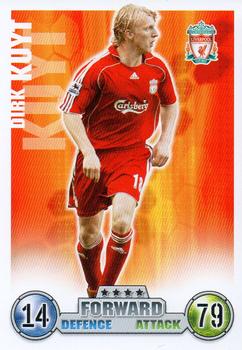 2007-08 Topps Match Attax Premier League #NNO Dirk Kuyt Front