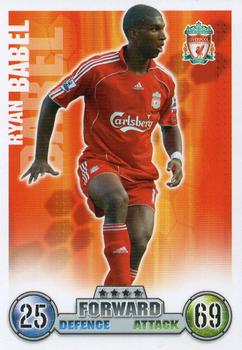 2007-08 Topps Match Attax Premier League #NNO Ryan Babel Front