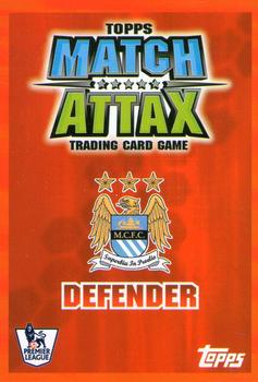 2007-08 Topps Match Attax Premier League #NNO Javier Garrido Back