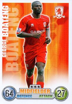 2007-08 Topps Match Attax Premier League #NNO George Boateng Front