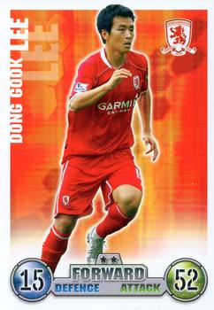 2007-08 Topps Match Attax Premier League #NNO Lee Dong-Guk Front