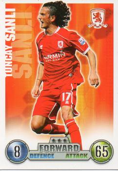 2007-08 Topps Match Attax Premier League #NNO Tuncay Sanli Front